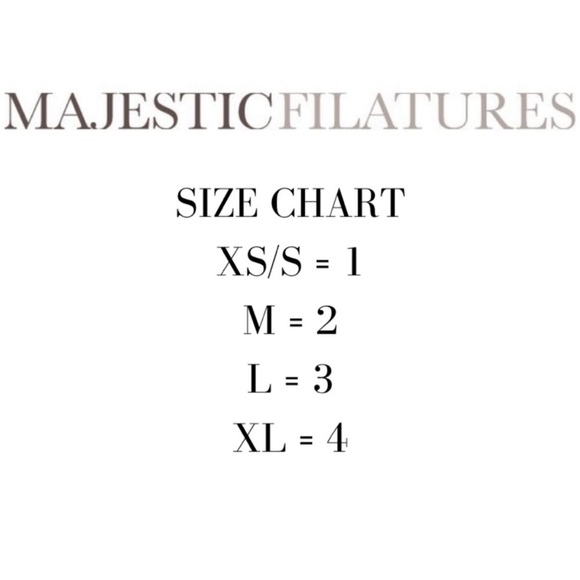 Majestic Filatures Deluxe Teeshirt Soft Blazer Jacket White Size Large - Picture 6 of 6